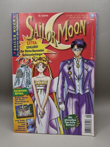 Sailor moon heft 9 2000 - sailor,