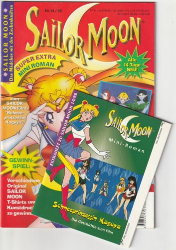 Sailor moon 1998 - moon, #14/1998