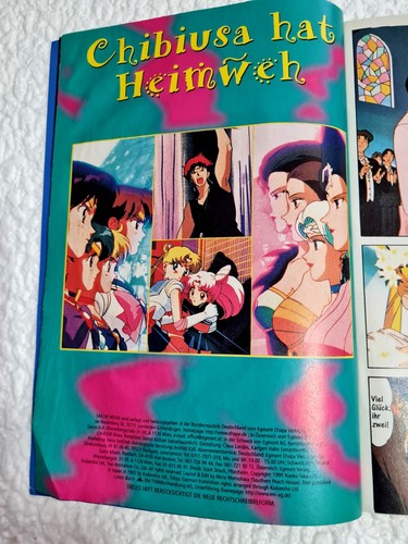 Sailor moon 23 99 - moon, nr.23/99