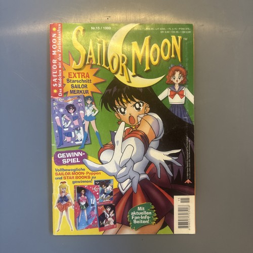 Sailor moon comic - moon, nr