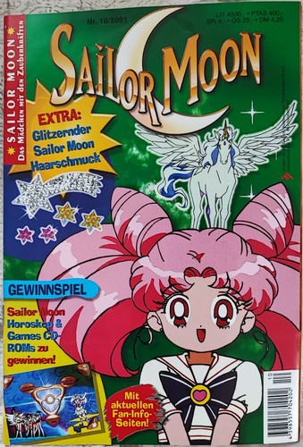 Neuwertig sailor moon - sailor, nr