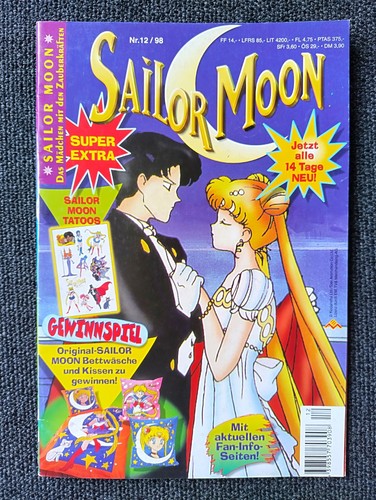 Sailor moon comic heft - sailor,