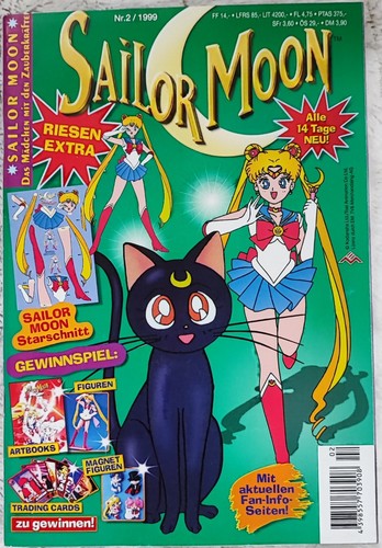 Neuwertig sailor moon - sailor, nr