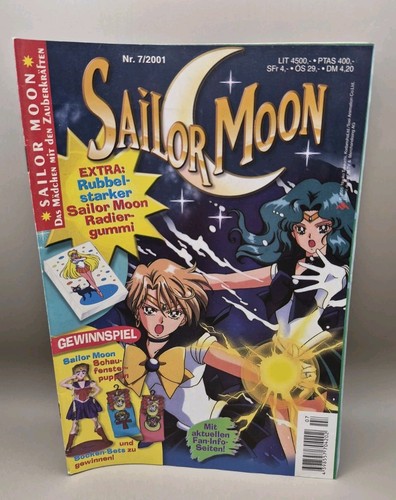 Sailor moon heft 7 - sailor, 7/2001