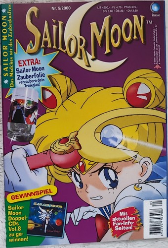 Neuwertig sailor moon nr - moon,