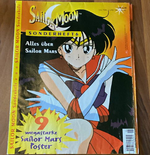 Egmont sailor moon sonderheft - moon,