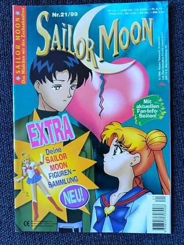 Sailor moon comic heft - sailor,