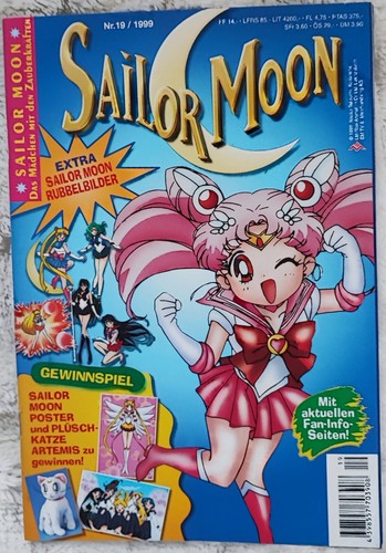 Neuwertig sailor moon nr - moon,