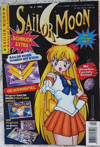 Neuwertig sailor moon nr - sailor,