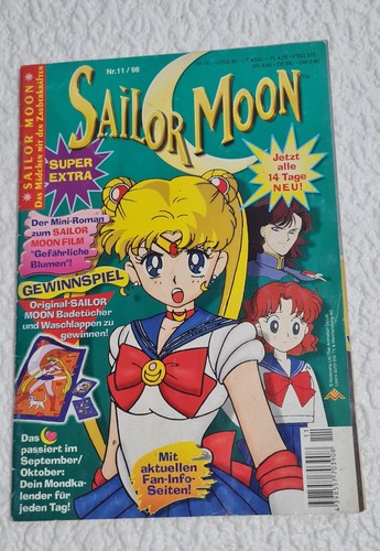 Sailor moon 11 98 - sailor,