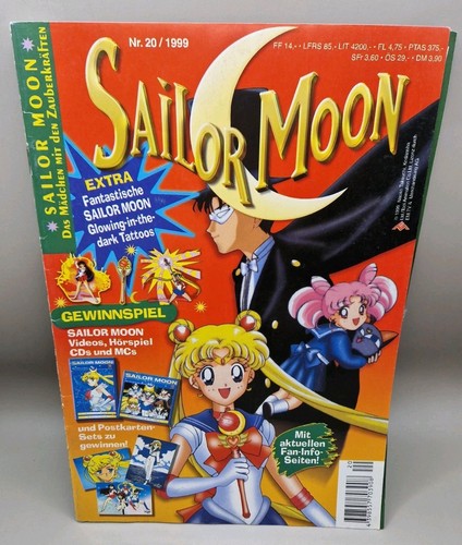 Sailor moon 1999 - nr., 20/1999