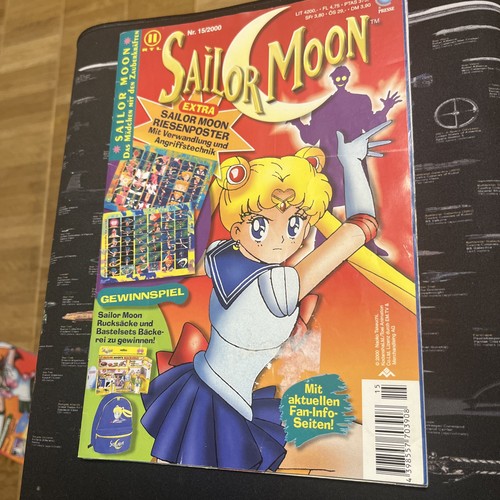 Sailor moon heft 15 2000 - sailor,