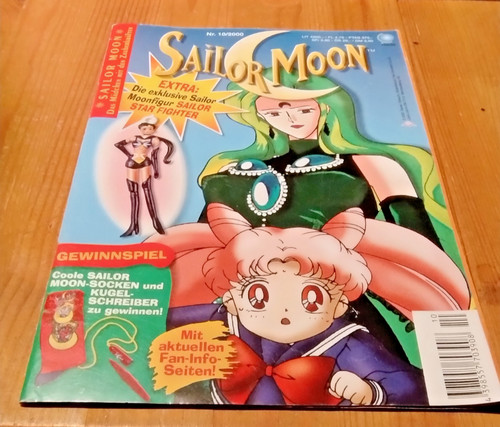 Sailor moon heft magazin - moon,