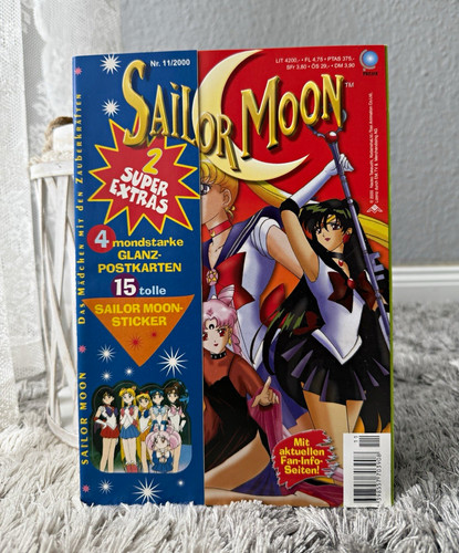 Sailor moon comic heft - comic, nr