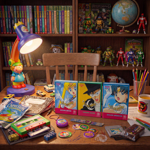 Sailor moon star books - sailor,