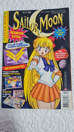 Sailor moon 4 99 die - moon, nr.