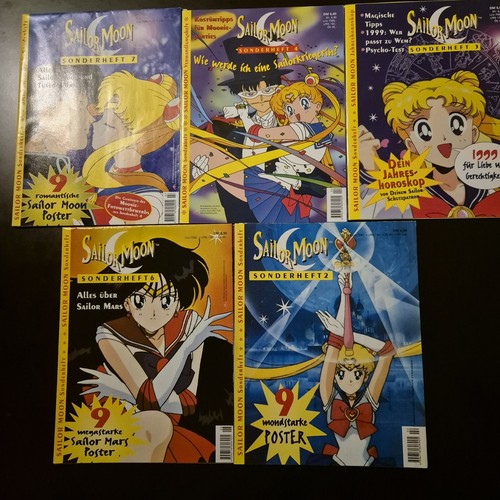 Sailor moon sonderhefte 3 - sonderhefte, 2,