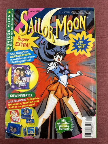 Sailor moon heft 1999 - nr., +
