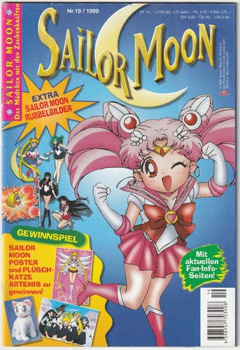 Sailor moon 1999 - #19/1999, +