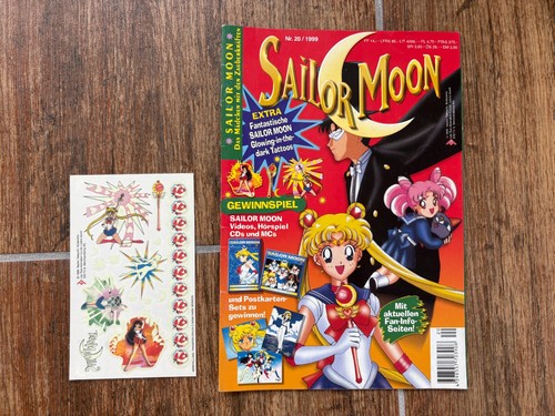 Sailor moon magazin - moon,