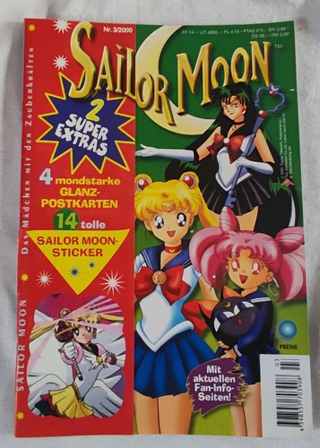 Sailor moon comic - sailor, heft