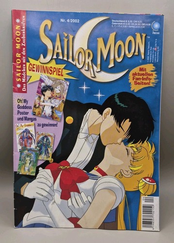 Sailor moon heft 2002 - moon, 04/2002