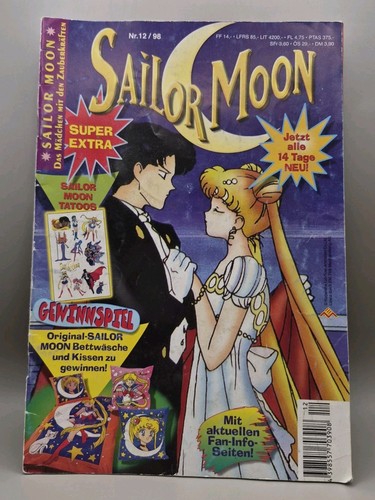 Sailor moon heft - 12/98,