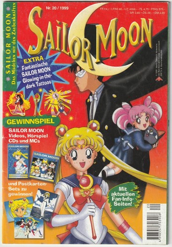 Sailor moon 1999 - #20/1999, +
