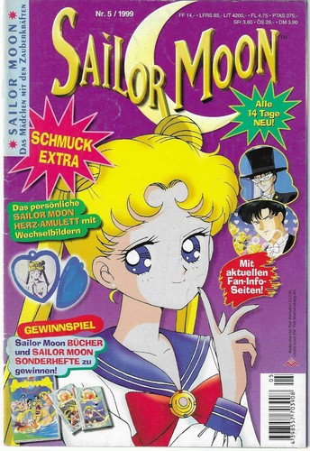 Sailor moon heft magazin - sailor,