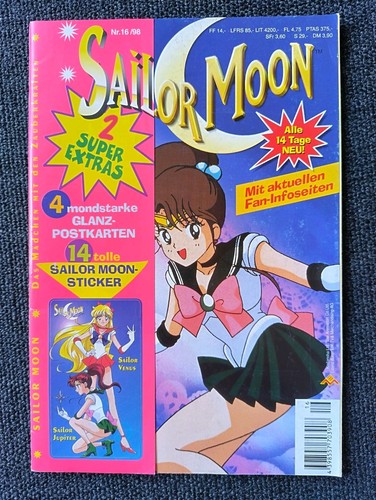 Sailor moon comic heft - sailor,