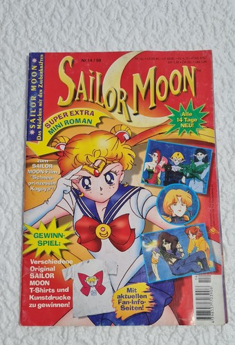 Sailor moon 14 98 - moon,