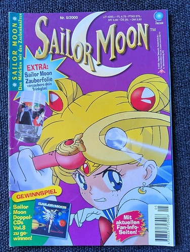 Sailor moon comic heft - sailor,