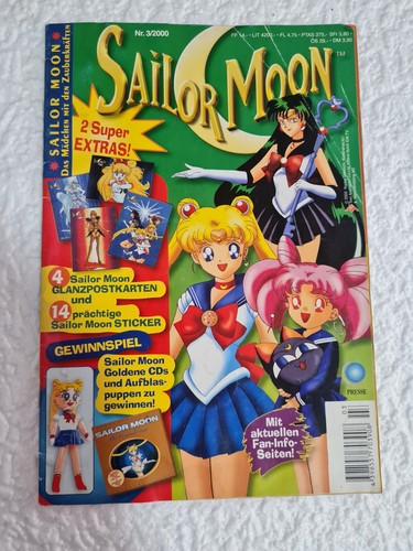 Sailor moon 3 2000 - sailor, nr.