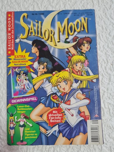 Sailor moon 16 99 - moon, nr.