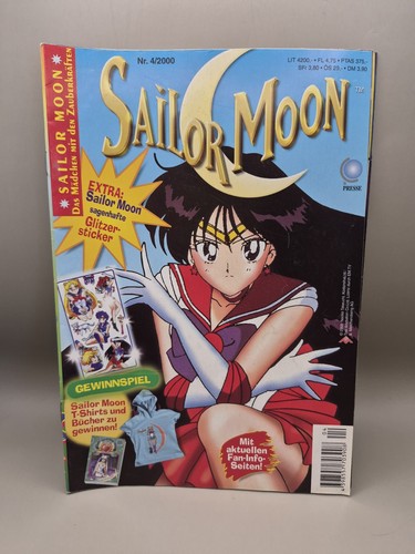 Sailor moon heft 2000 - sailor,