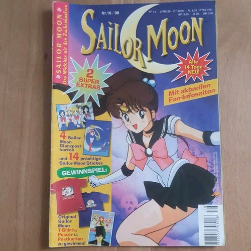 Sailor moon 1998 comic - moon, 16/1998