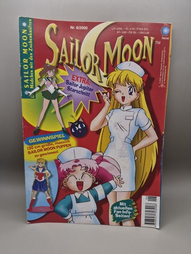 Sailor moon heft 6 - sailor,