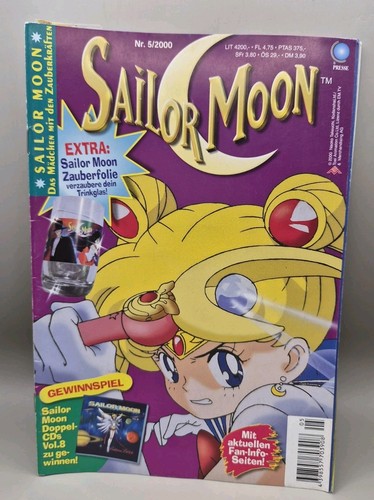 Sailor moon heft 5 2000 - moon,