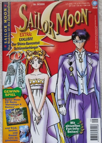 Neuwertig sailor moon - moon, nr
