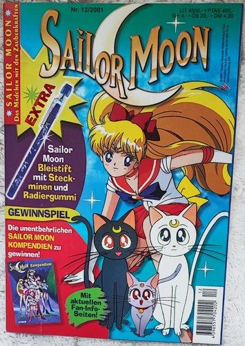 Neuwertig sailor moon nr - moon,