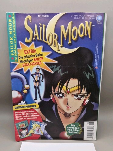 Sailor moon heft 8 2000 - -, 8/2000