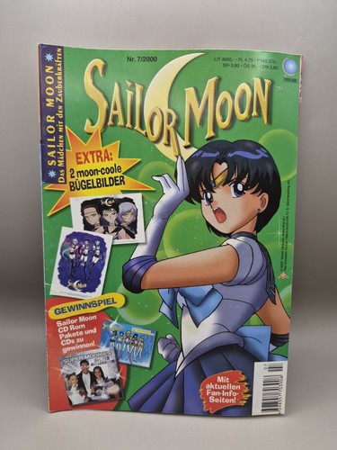 Sailor moon heft 2000 - moon,