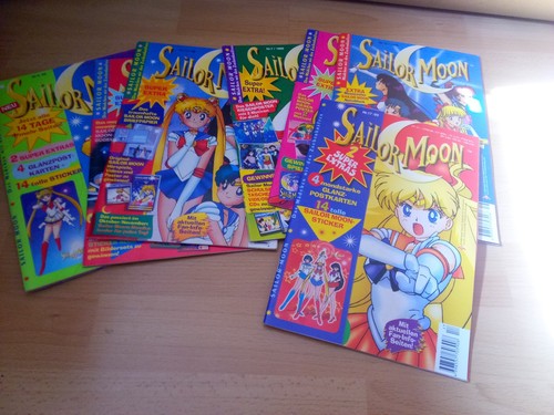 Sailor moon comic - sailor, paket