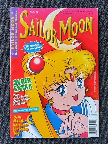 Sailor moon comic heft - sailor,