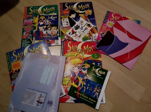 Sailor moon hefte 1998 15 - 1998, 11-15