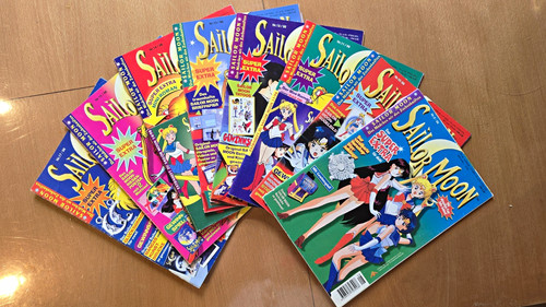 Sailor moon magazin 1998 - sailor,