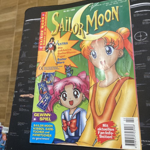 Sailor moon heft 22 1999 - heft, nr.