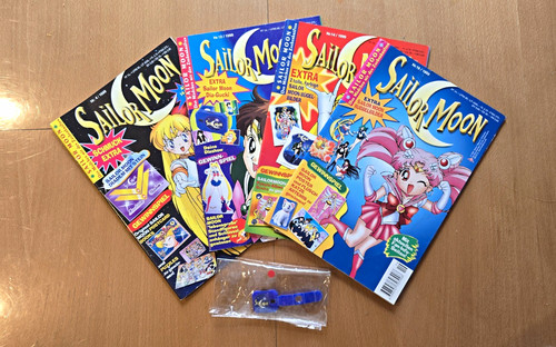 Sailor moon magazine 1999 4 - magazine,