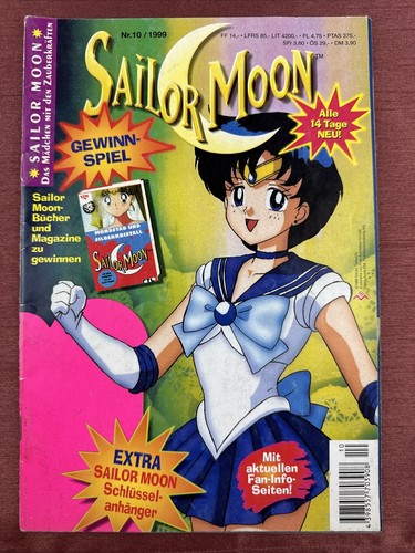 Sailor moon heft 10 1999 - heft, 10/1999