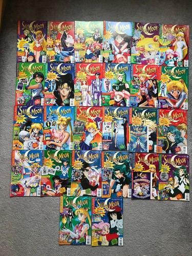 Sailor moon magazin - sailor,